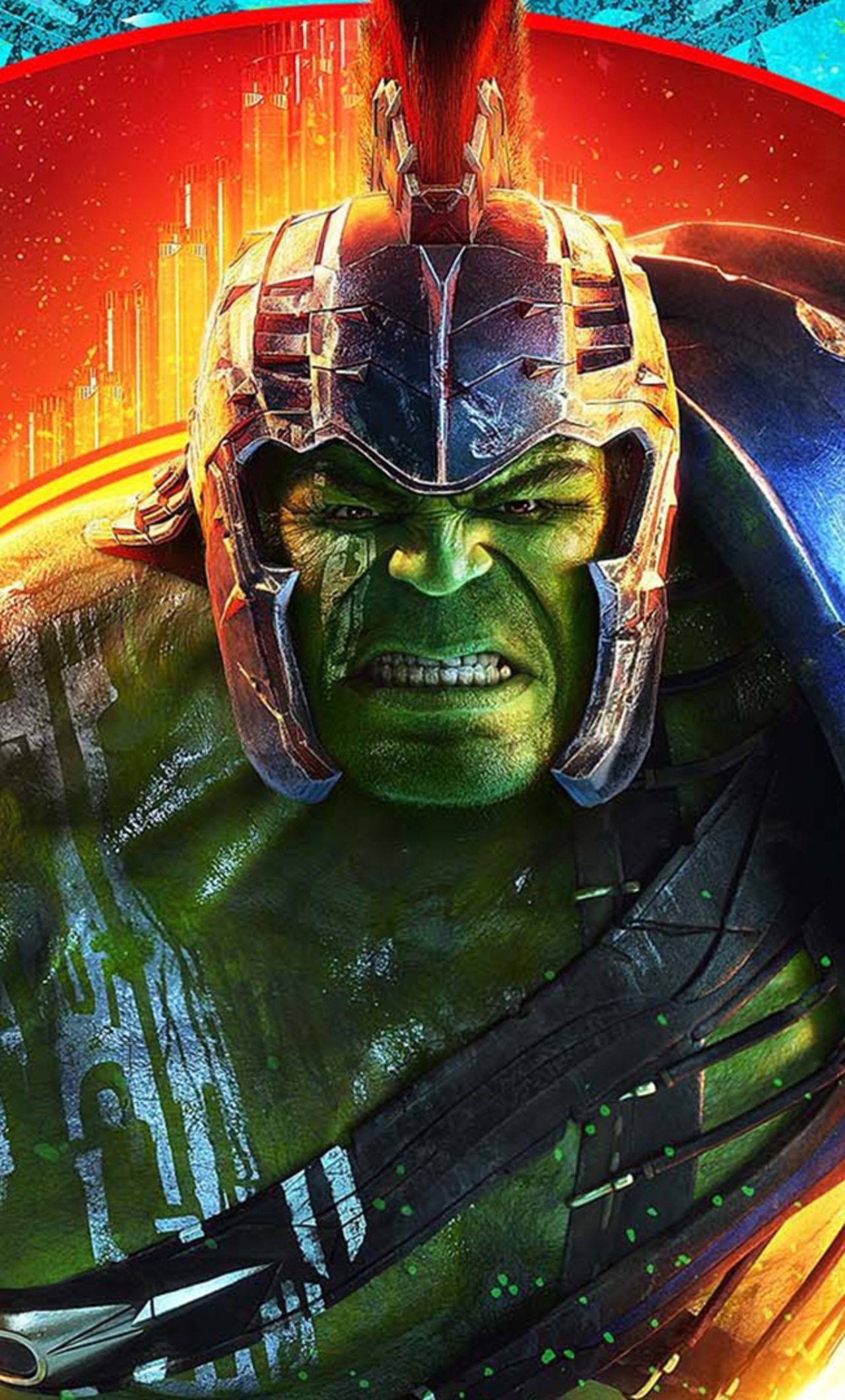 Thor Ragnarok Hulk Wallpaper Hd - HD Wallpaper 