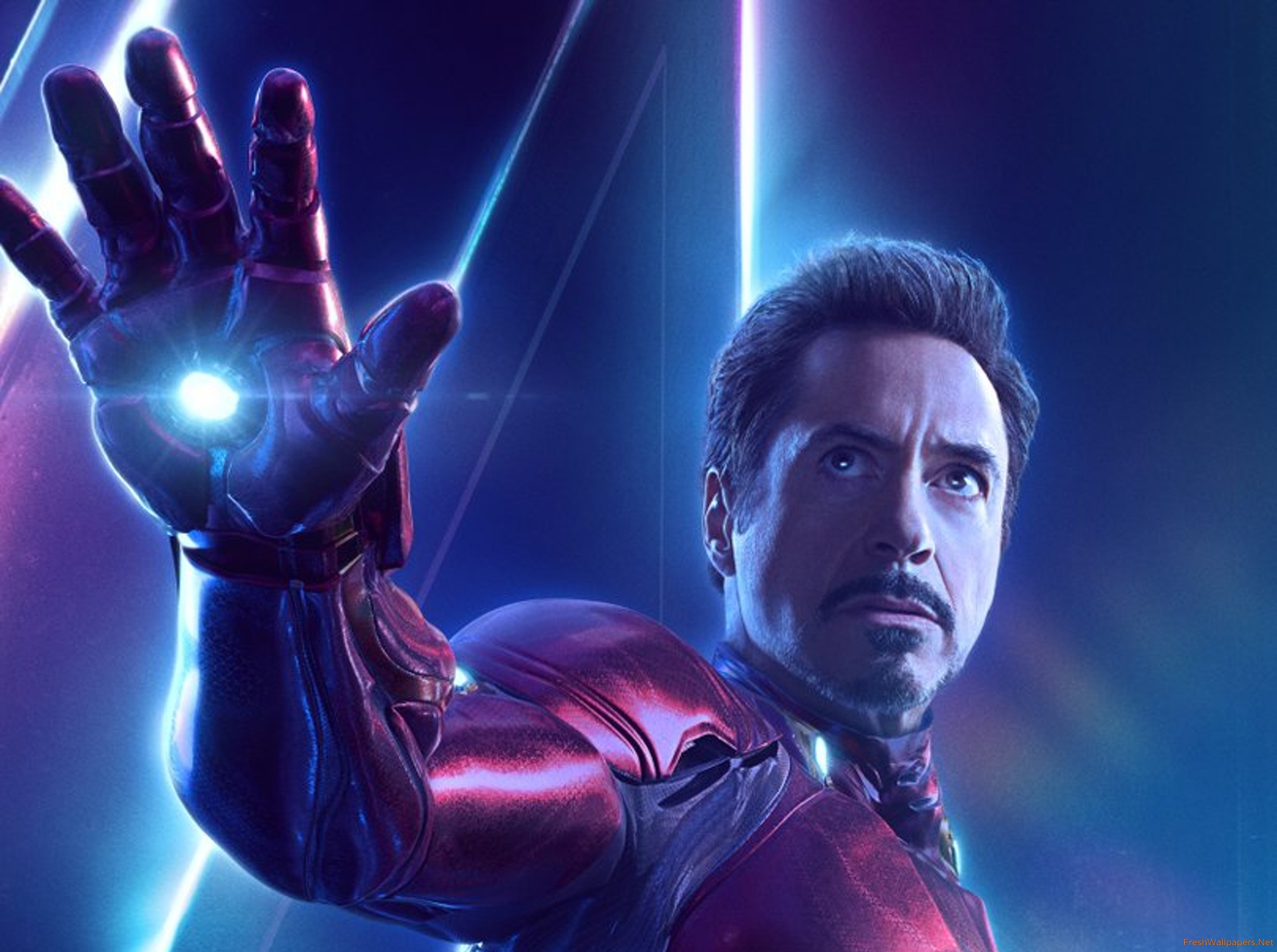 Avengers Infinity War Character Posters Iron Man - HD Wallpaper 