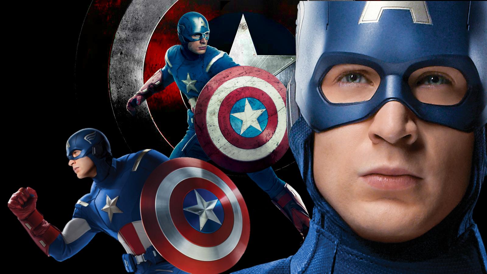 Captain America Hd Wallpaper For Android - Captain America The Avengers 2012 - HD Wallpaper 