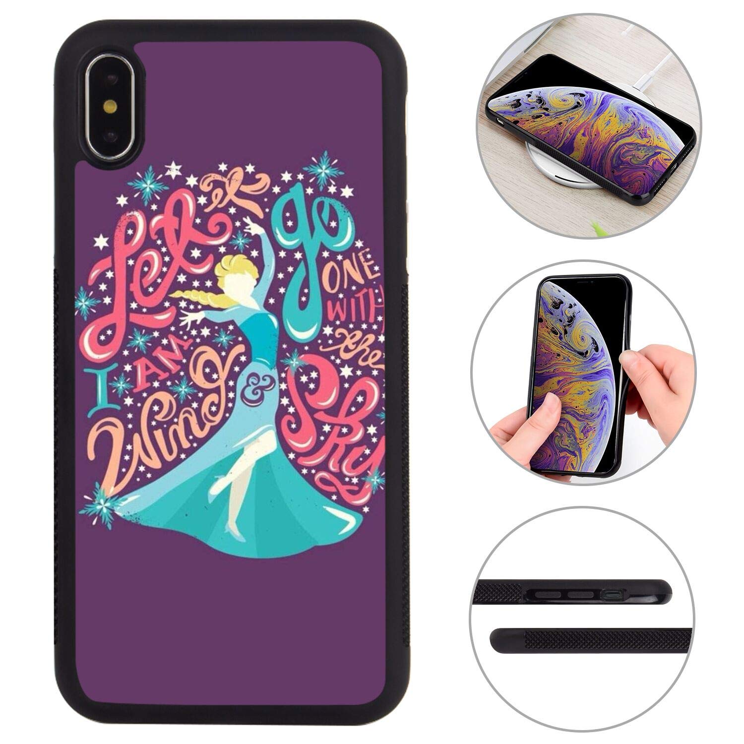 Let It Go Frozen Art - HD Wallpaper 