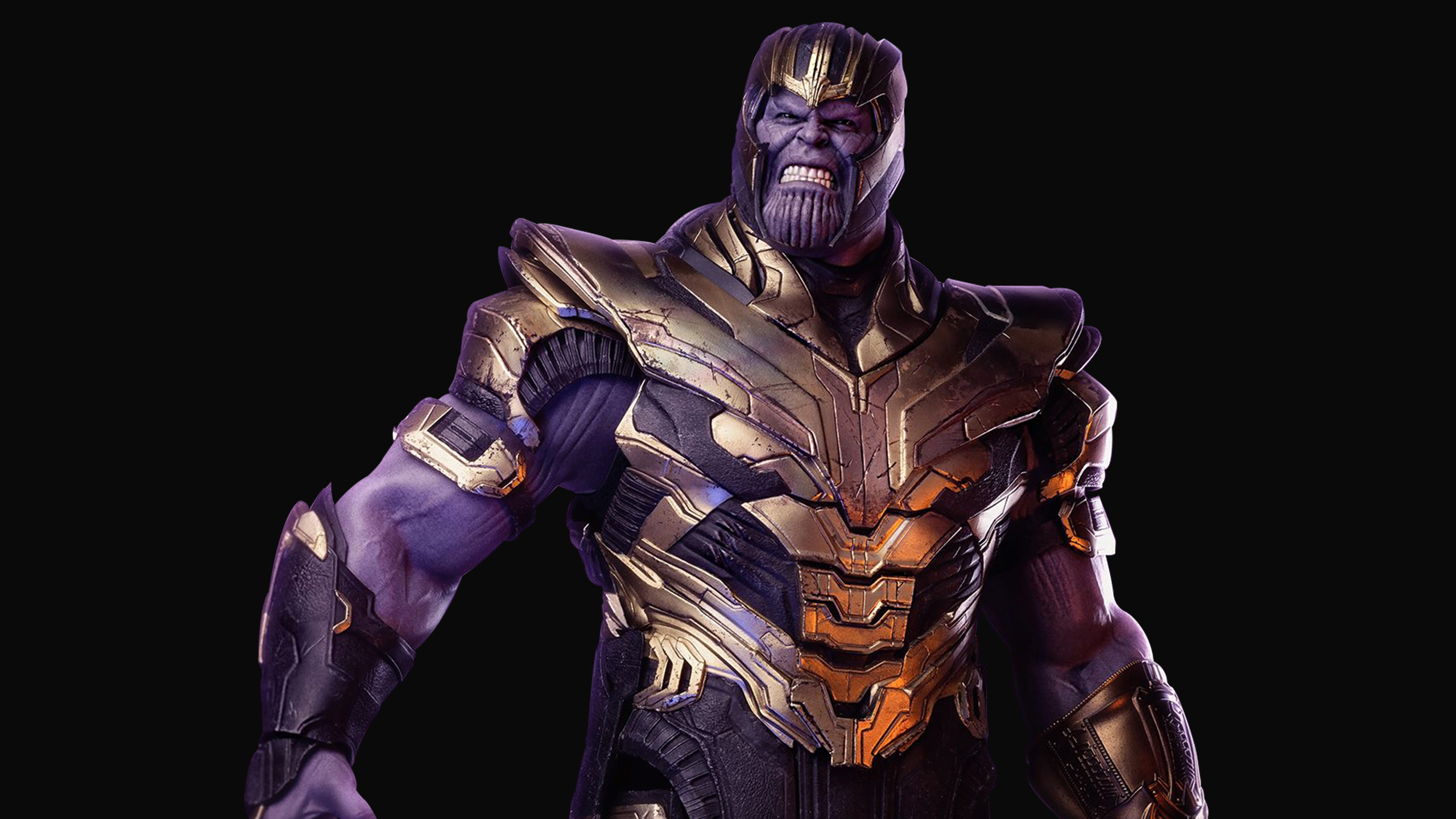 Avengers Endgame Thanos 4k - HD Wallpaper 