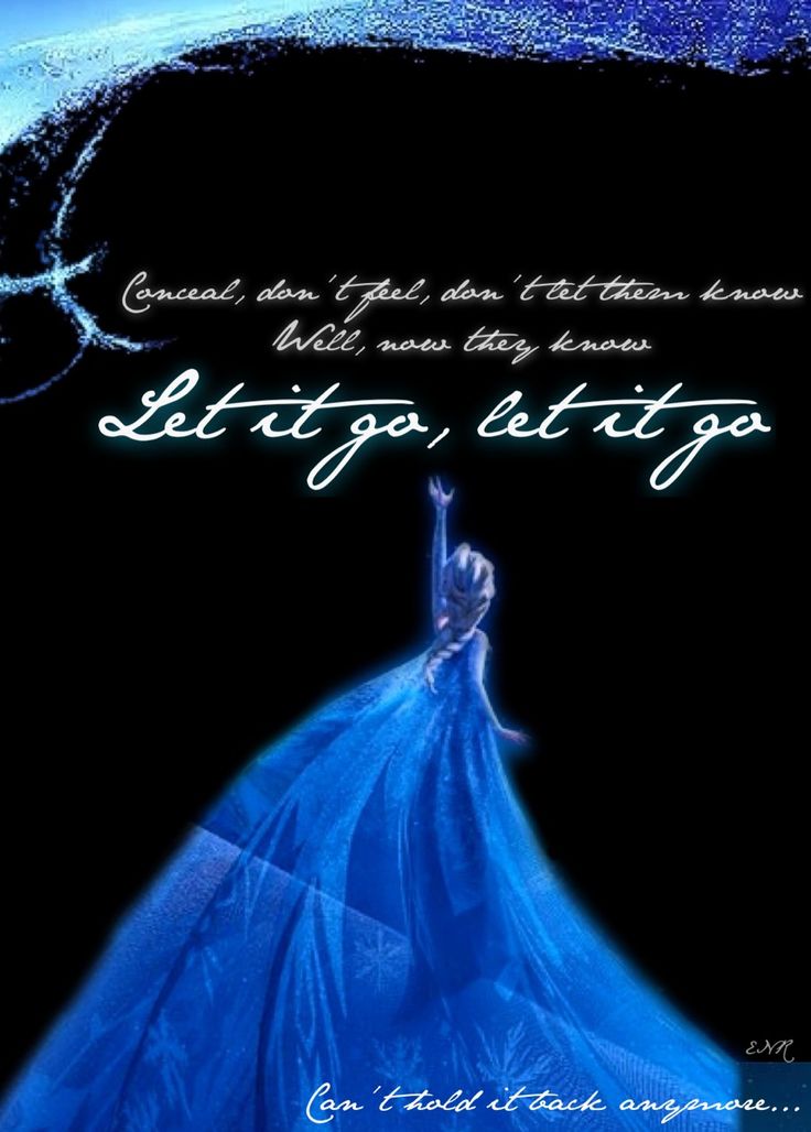 Elsa Frozen - Disney Princess Frozen Quotes - HD Wallpaper 