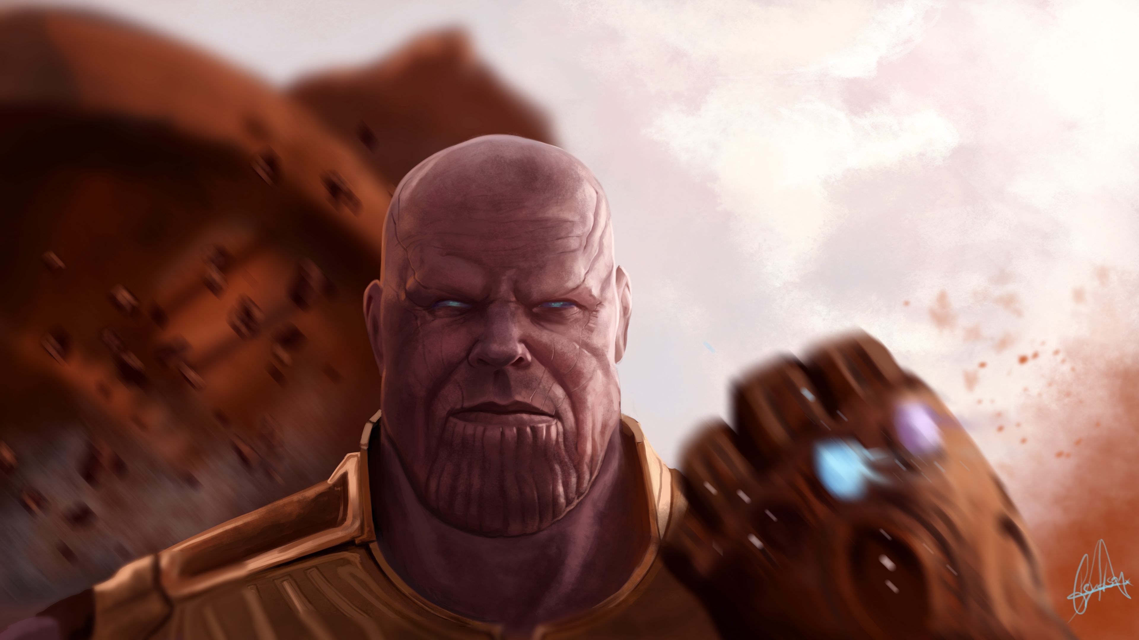 Thanos 4k Wallpapers - 3840x2160 Wallpaper 