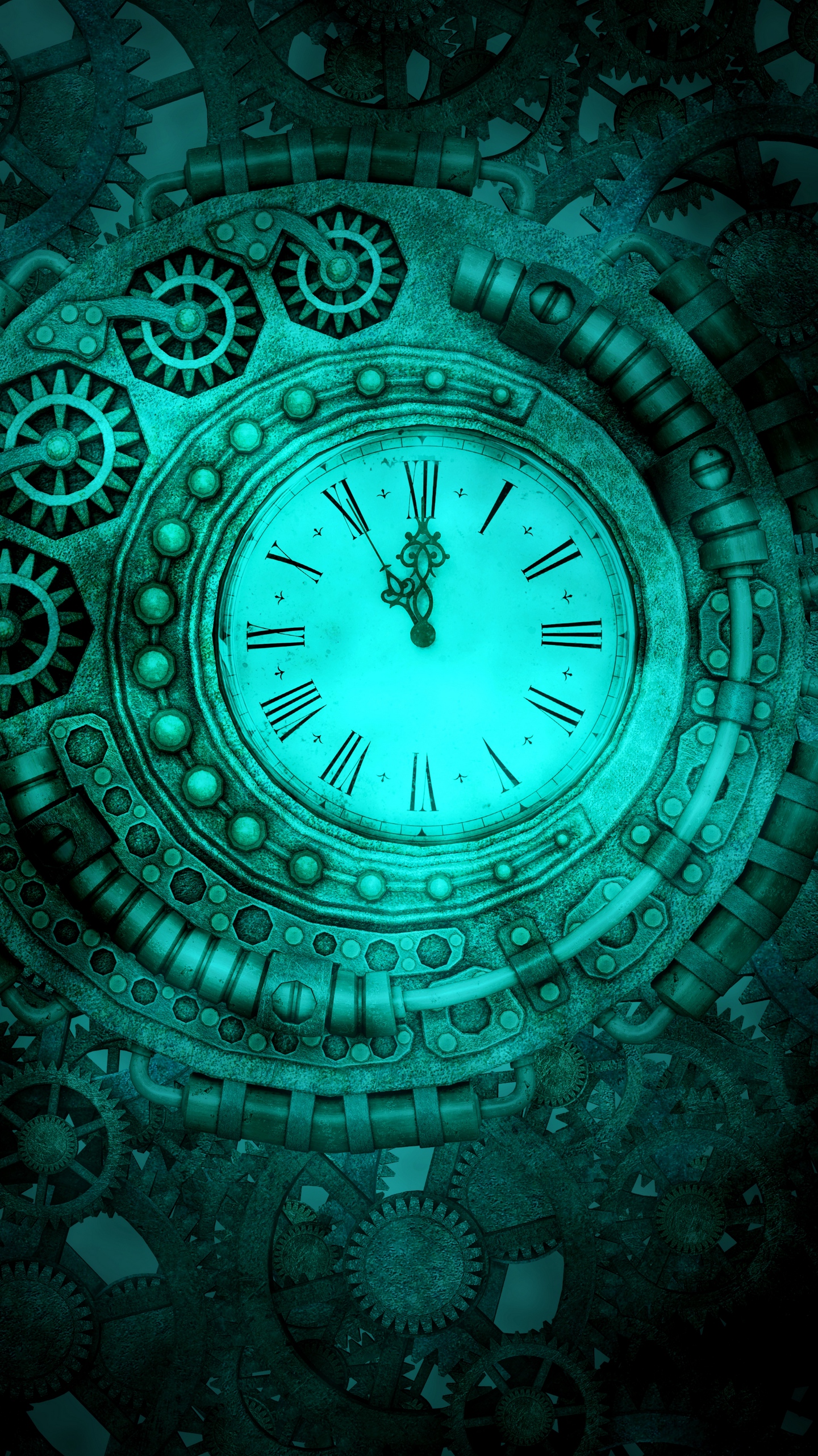 Wallpaper Watches, Gears, Steampunk, Mechanism - Steampunk Background - HD Wallpaper 