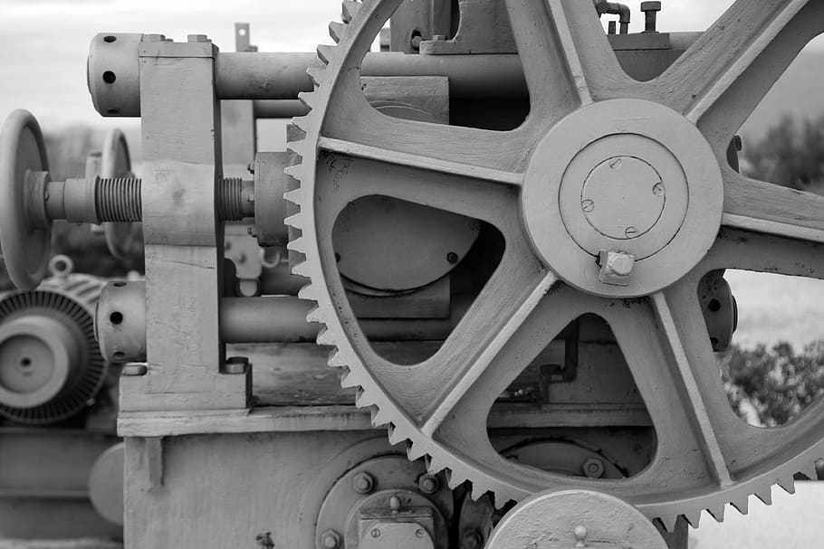 Steampunk, Machine, Machinery, Gear, Gears, Mechanical, - HD Wallpaper 