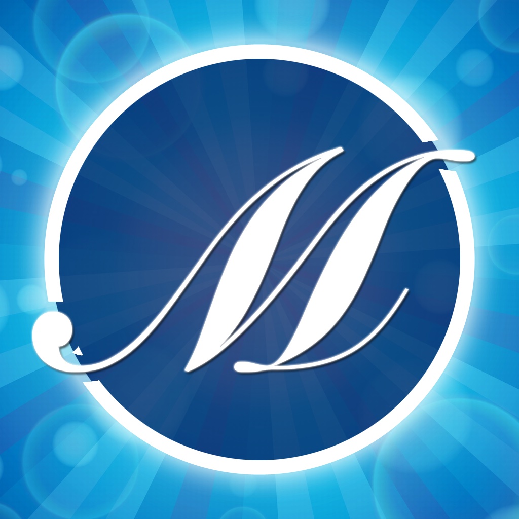 Monogram Wallpapers For Ios 8 Icon - Graphic Design - HD Wallpaper 