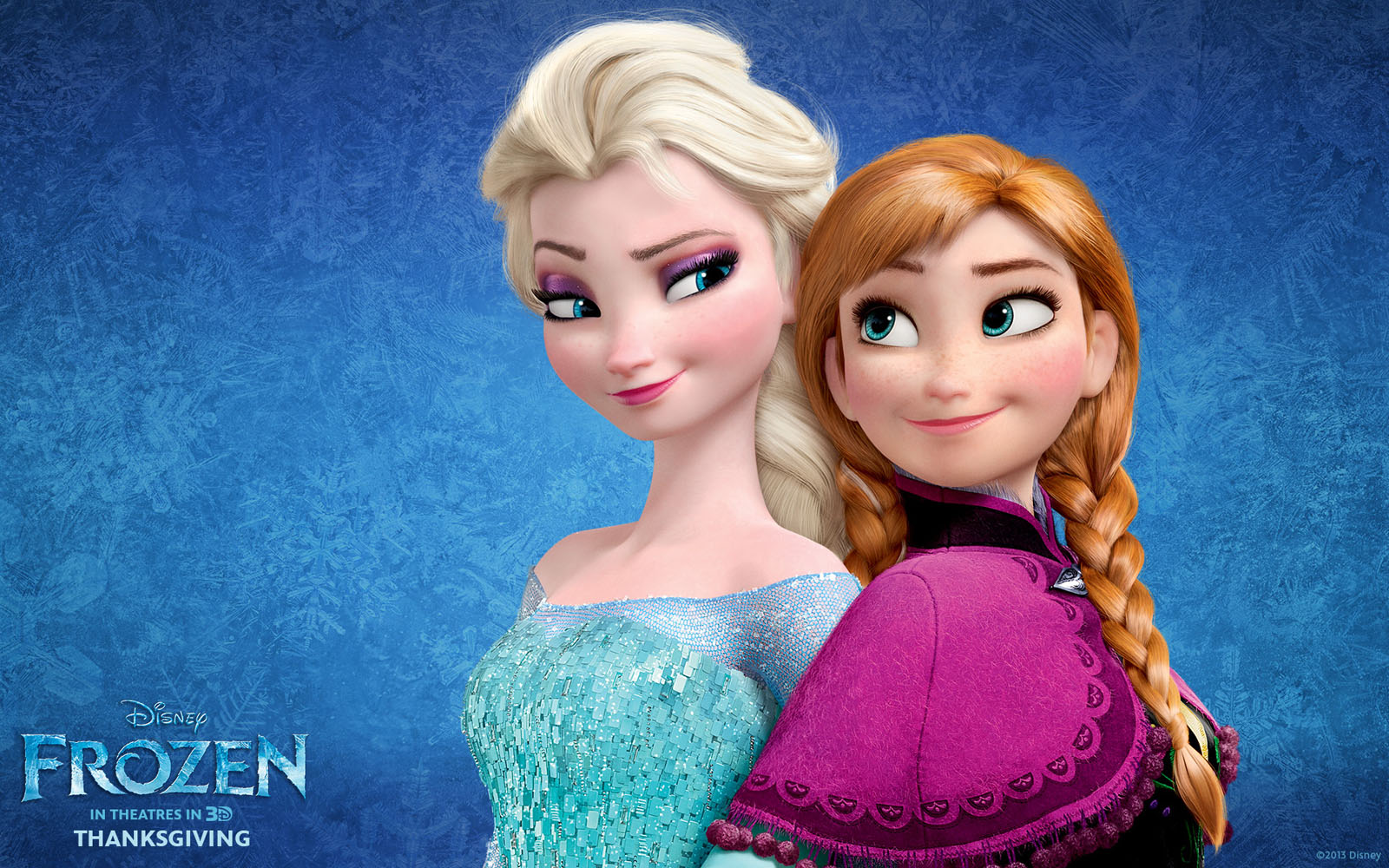 Disney Princesses Frozen - HD Wallpaper 