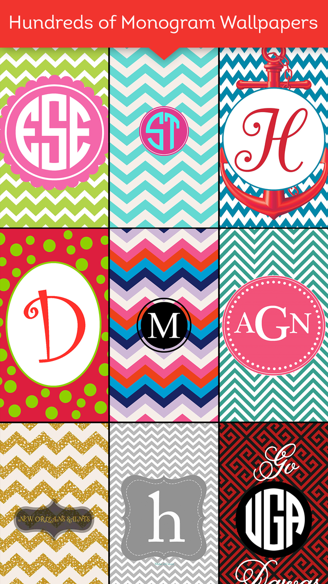 Monogram Wallpapers Hd - Circle - 639x1136 Wallpaper - teahub.io