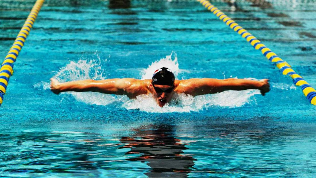 Butterfly Style In Swimming - HD Wallpaper 