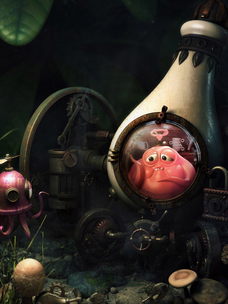 Funny Sci Fi Desktop Background - HD Wallpaper 