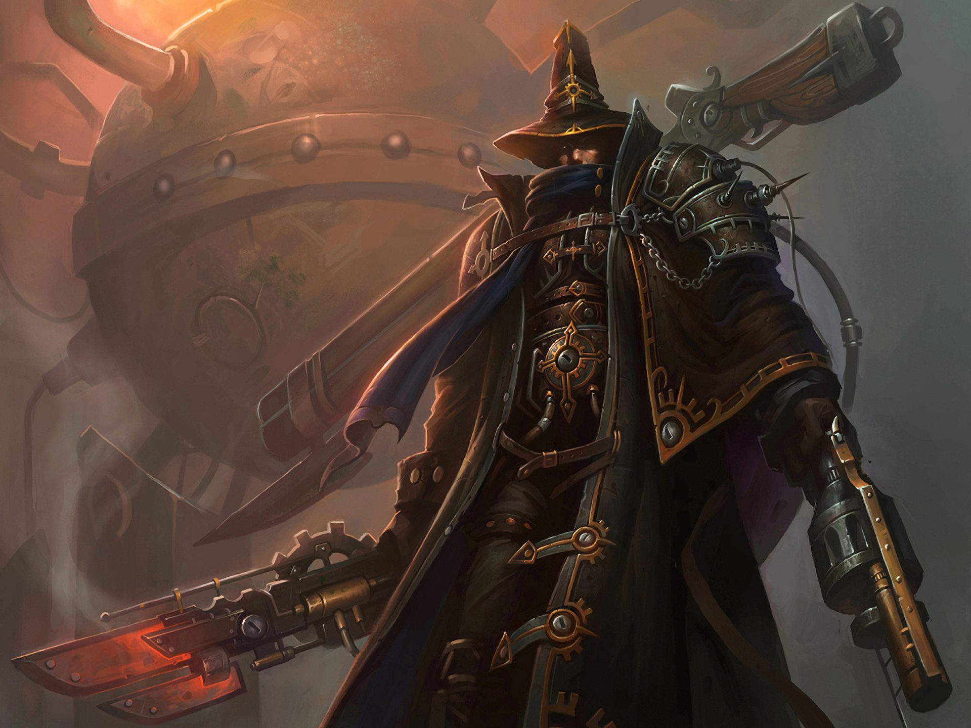 Steampunk Fantasy - HD Wallpaper 