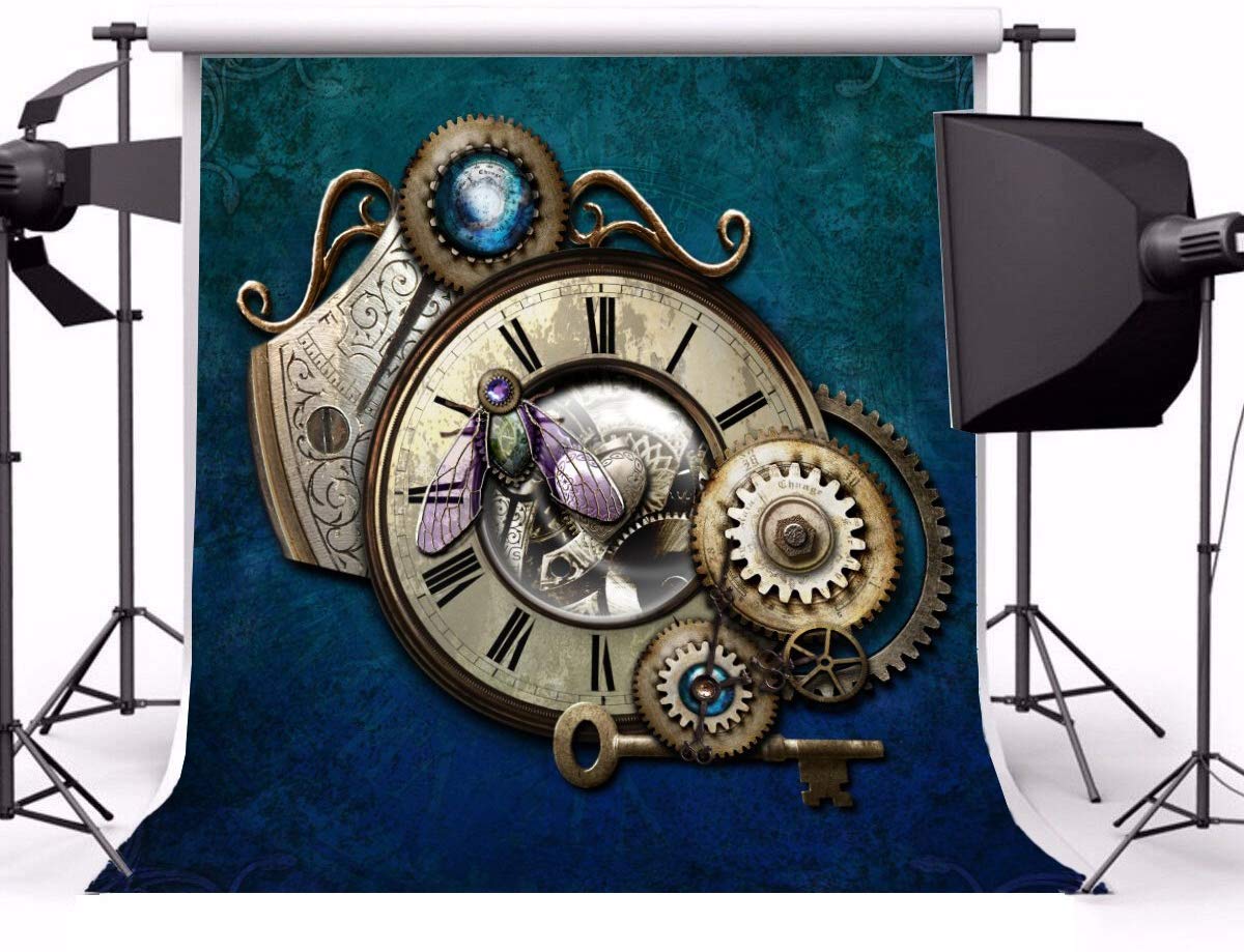 Steampunk Abstract Clock Gear - HD Wallpaper 