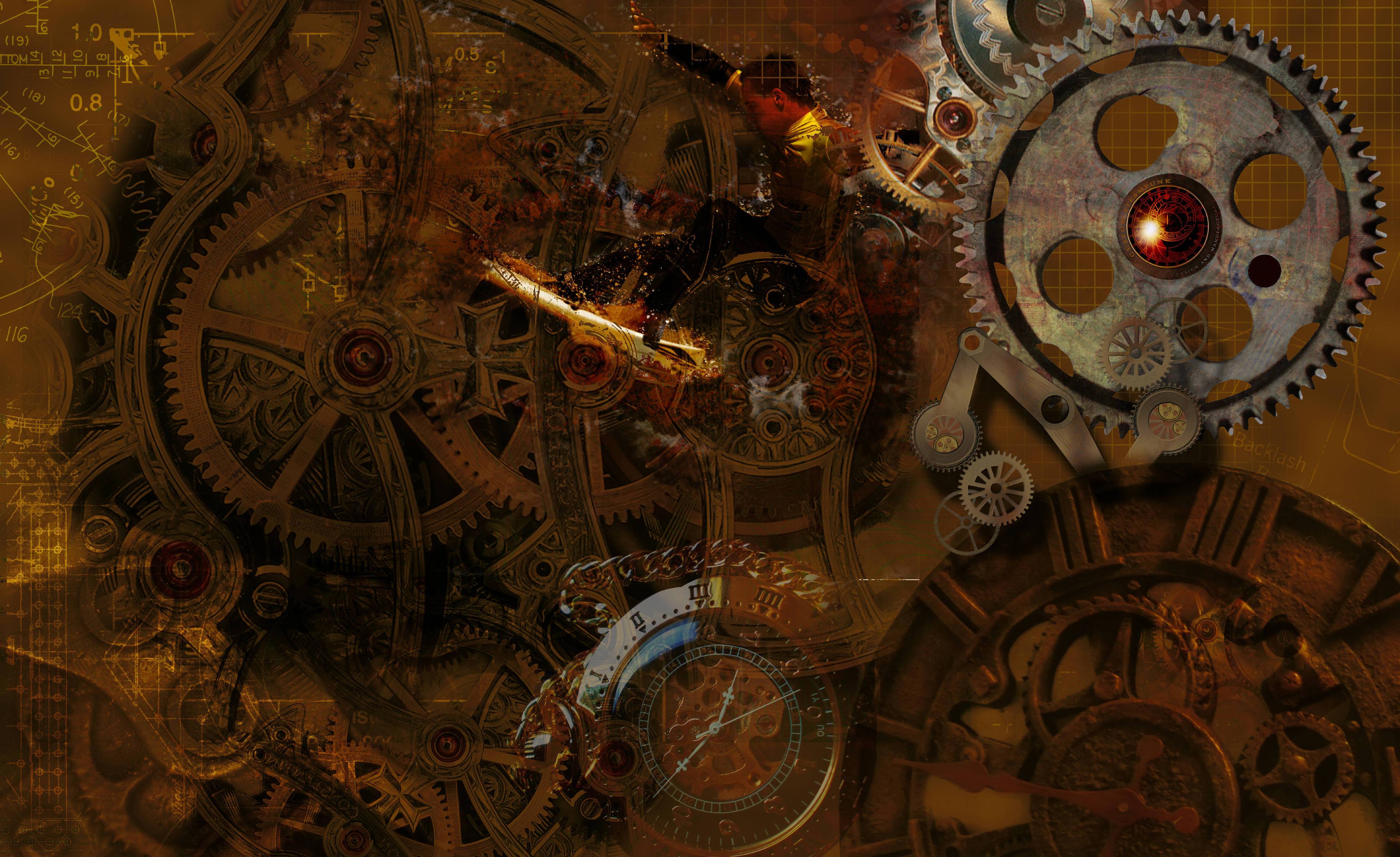 Free Steampunk - HD Wallpaper 