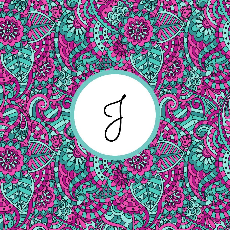 Monogram Wallpaper J - HD Wallpaper 