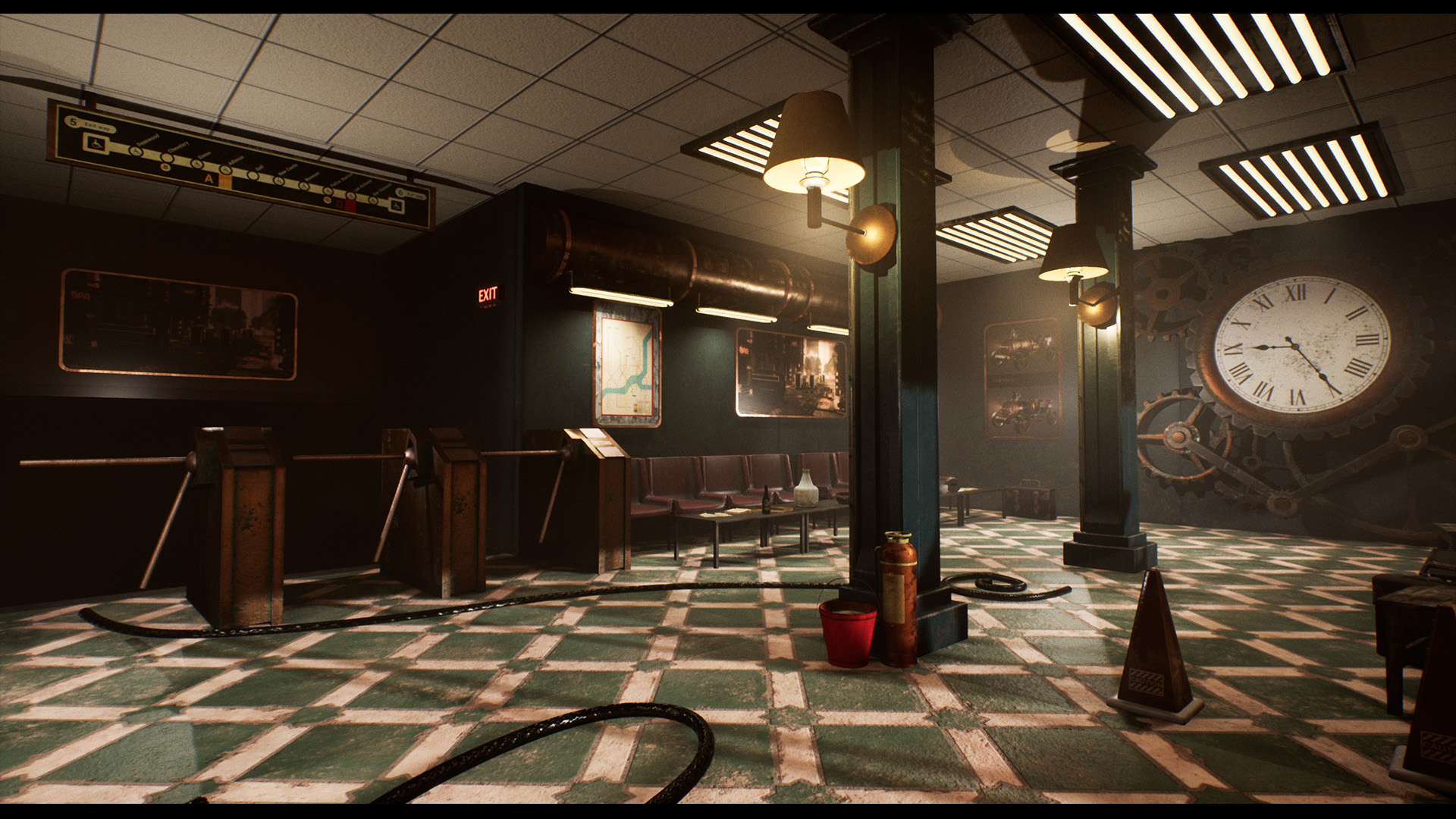 Steampunk Victorian Interior - 1920x1080 Wallpaper - teahub.io