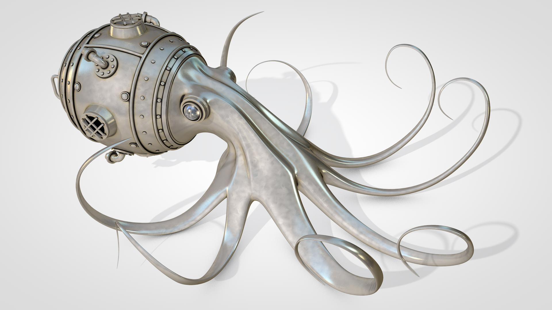 Steampunk Live Wallpaper - HD Wallpaper 