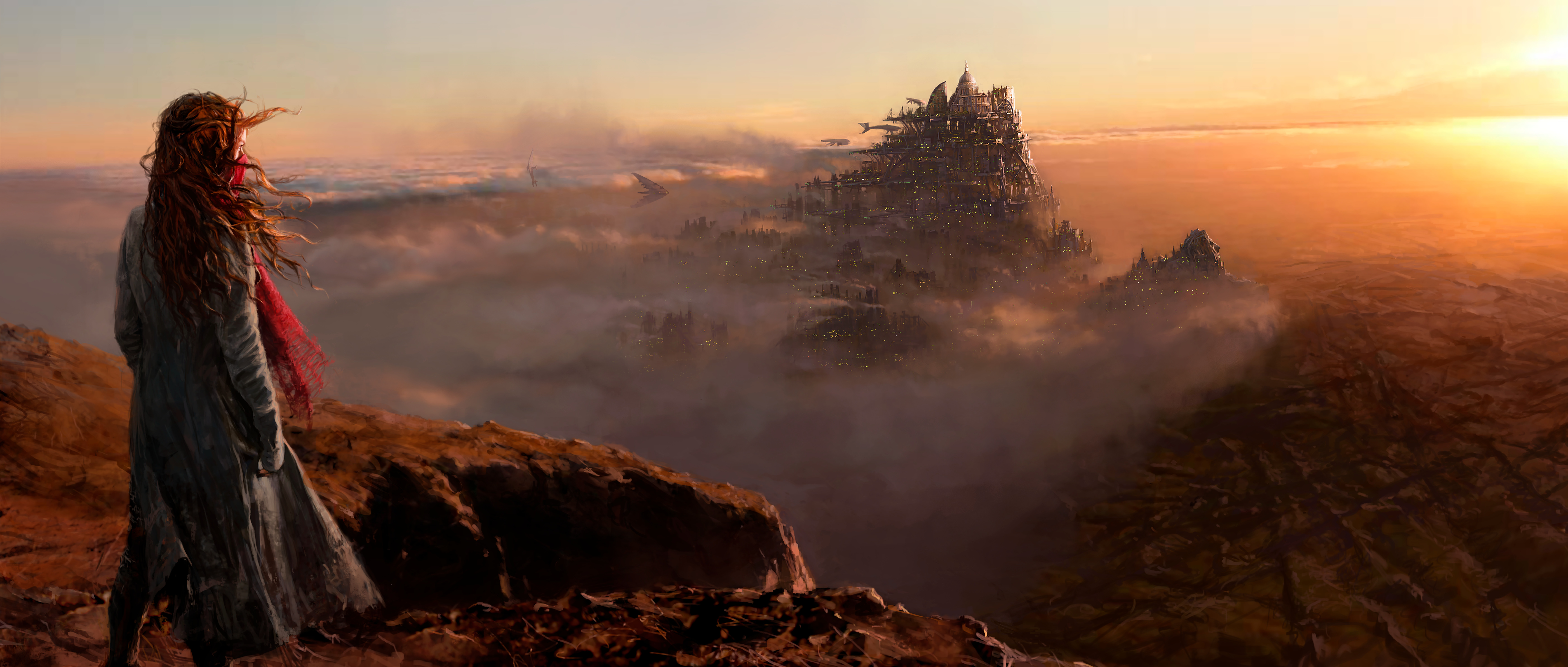 Steampunk City Wallpaper - HD Wallpaper 