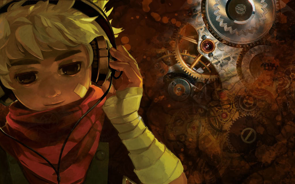 Bastion Steampunk Background Fixed Ve - Bastion Soundtrack - HD Wallpaper 