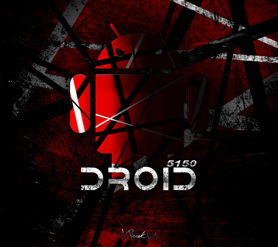 Droid Eye Live Wallpaper - Droid X