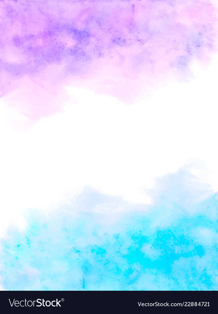 Background Watercolor Blue - HD Wallpaper 