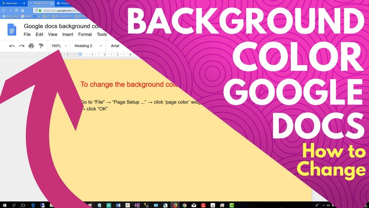 Put A Color Background On Google Docs - HD Wallpaper 