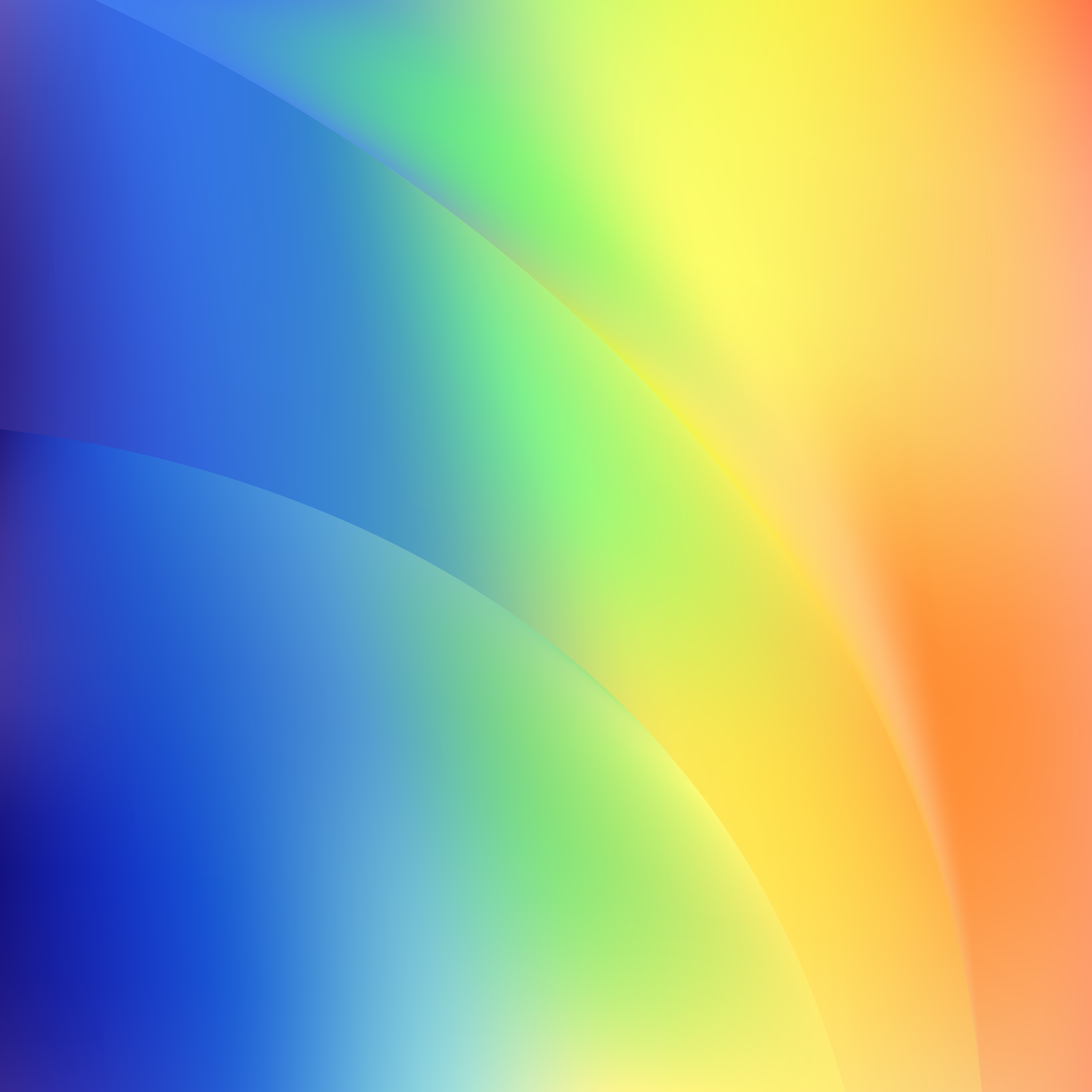 Abstract Pastel Rainbow Graphic Background - Circle - HD Wallpaper 