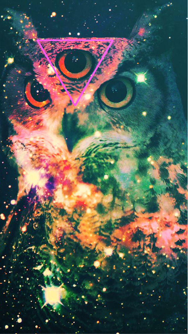 Robhimself S Avatar - Owl Trippy - HD Wallpaper 