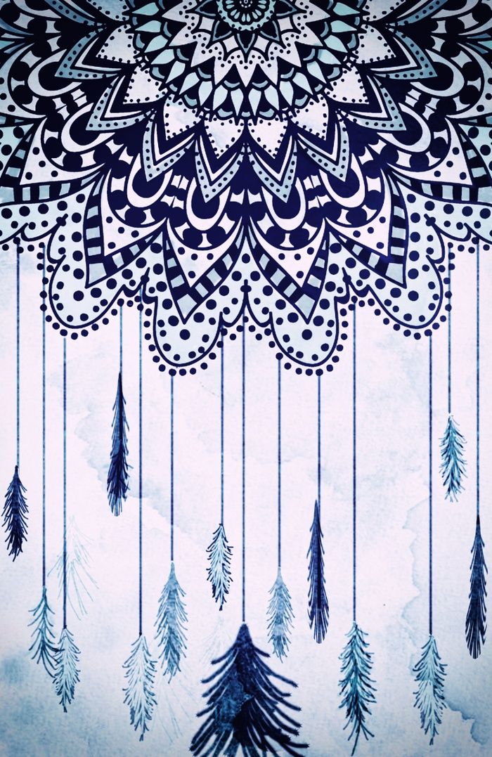 Iphone Bohemian Hippie Background - HD Wallpaper 