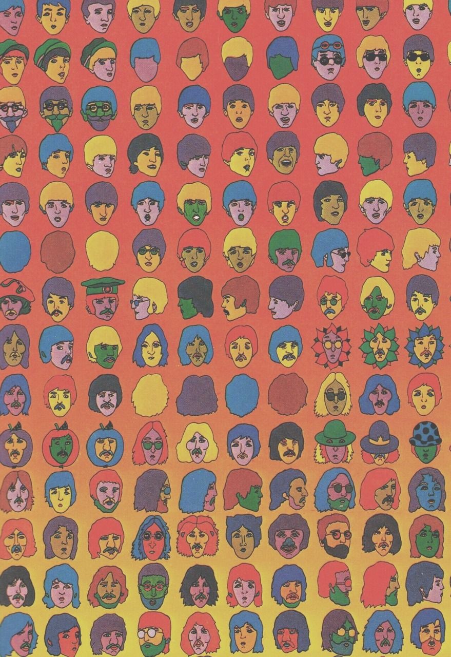 Beatles Alan Aldridge - HD Wallpaper 