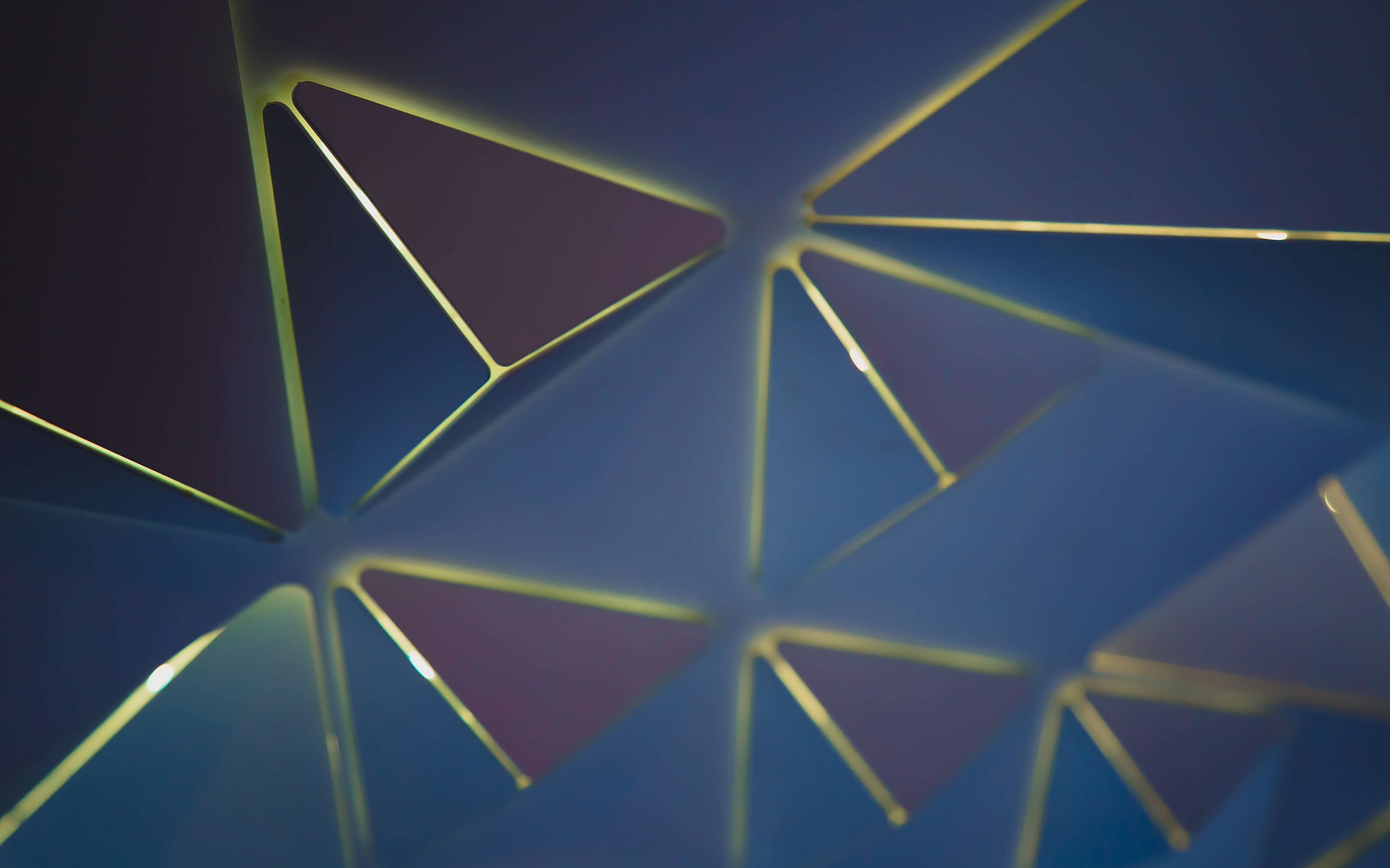 Triangle Abstract Wallpapers Hd - HD Wallpaper 