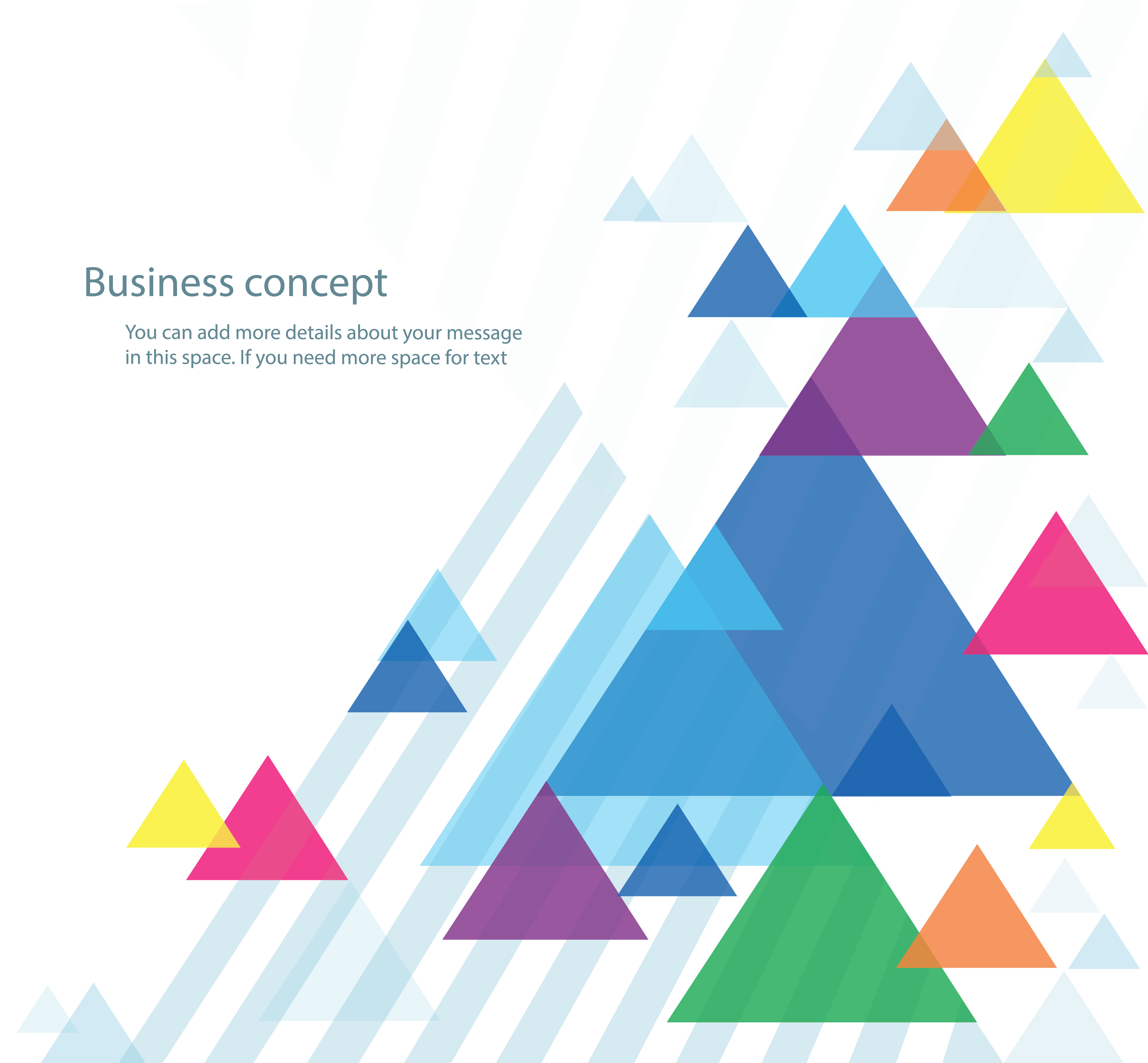 Colorful Triangle - HD Wallpaper 