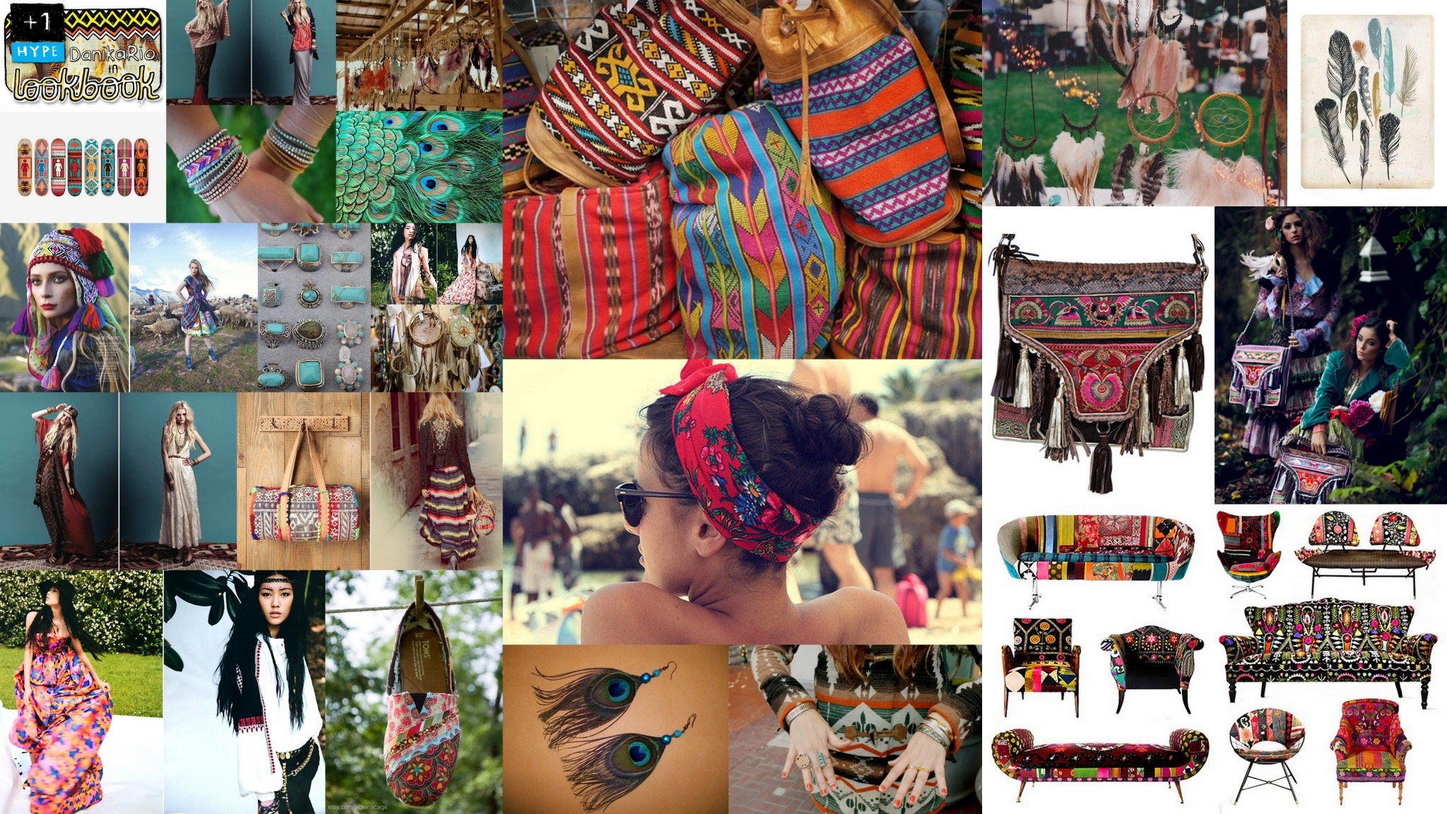 Hippie Wallpaper Free 
 Data-src - Collage - HD Wallpaper 