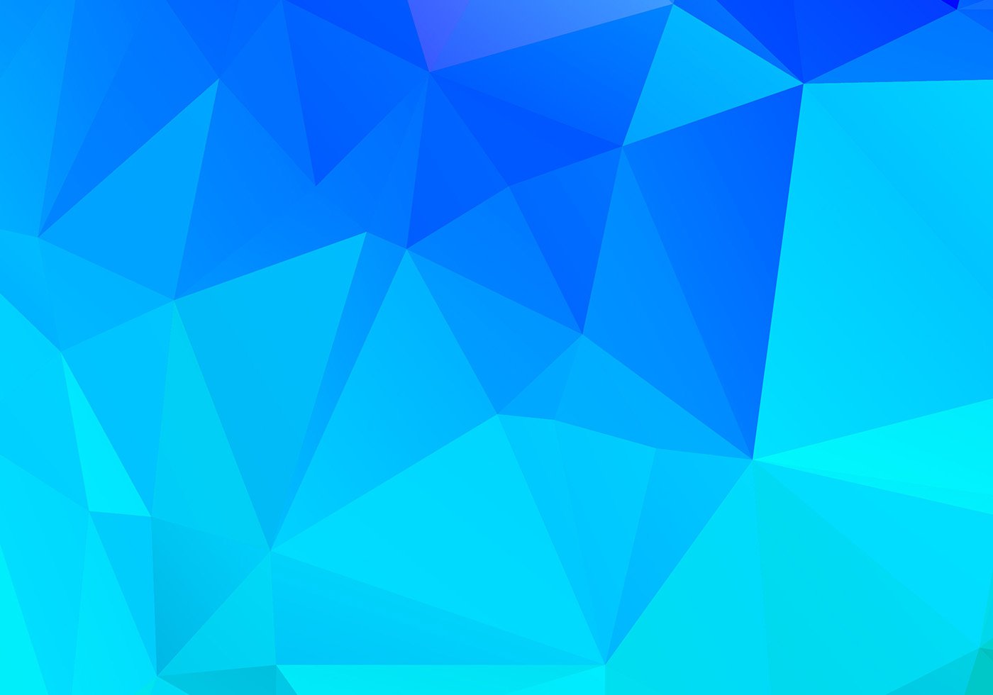 Blue Background - Polygon Texture Background - HD Wallpaper 