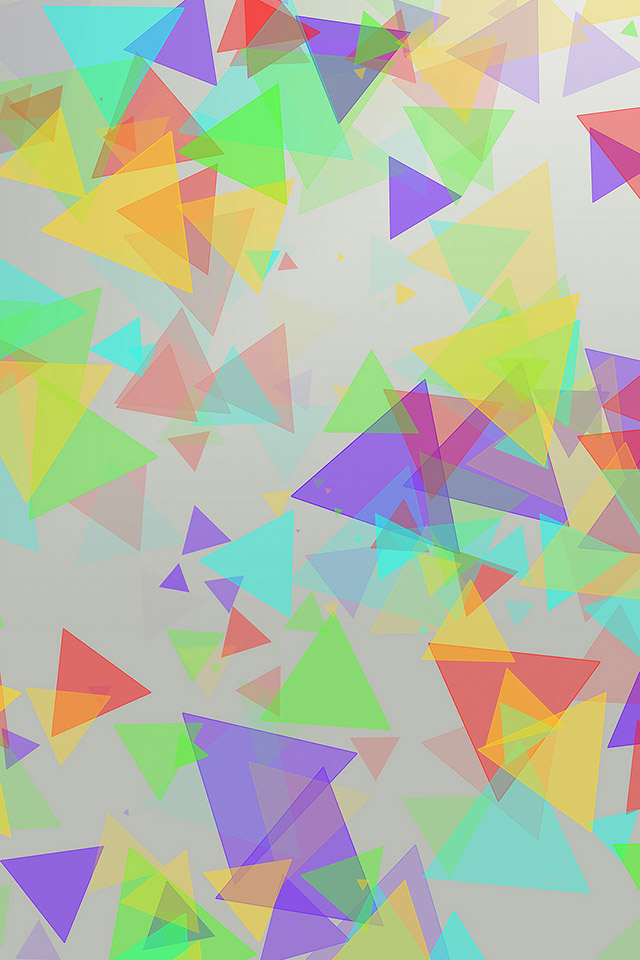 Triangles Shape Wallpaper - Iphone Shapes - HD Wallpaper 