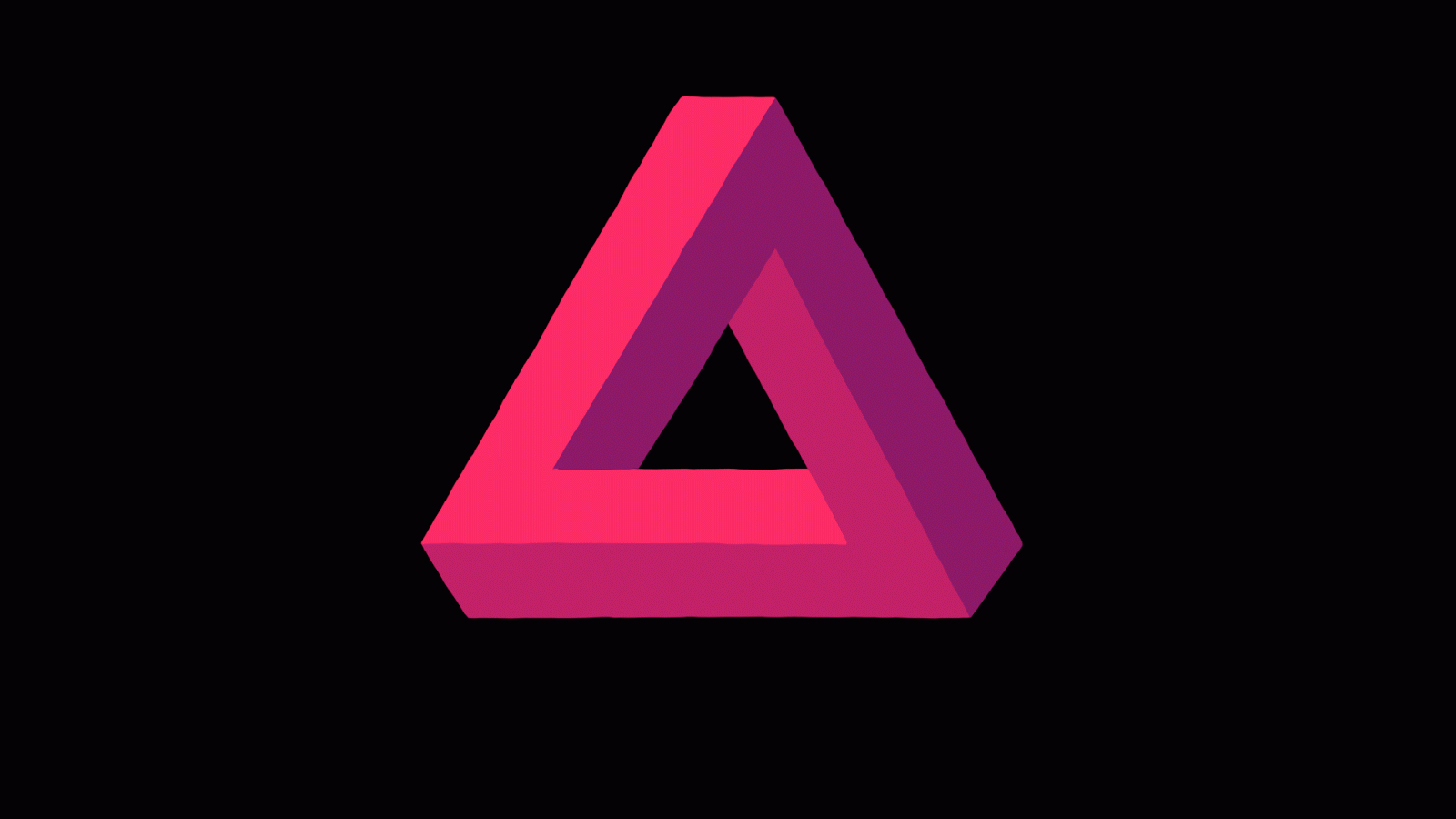 Penrose Triangle Iphone Wallpaper Www Pixshark Com - Triangle - HD Wallpaper 
