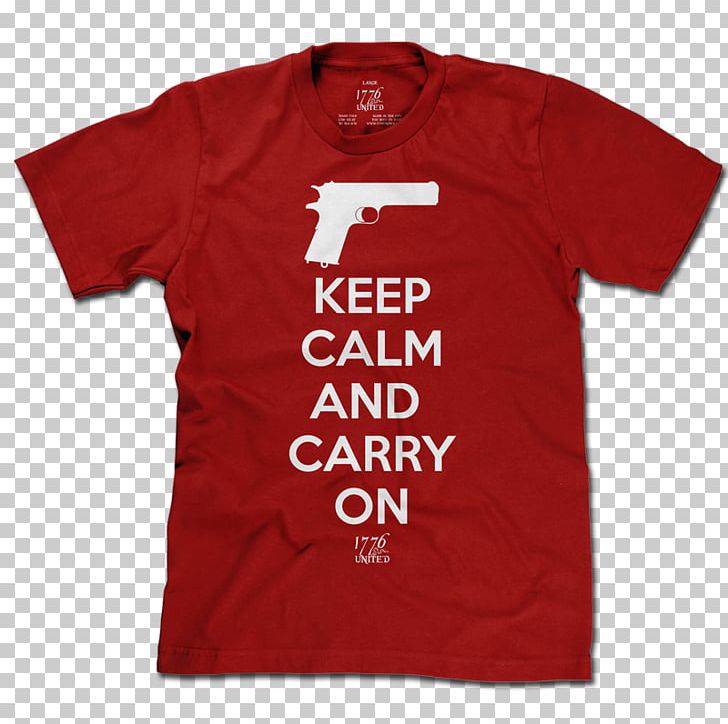 T-shirt Keep Calm And Carry On United Kingdom Desktop - Versace T Shirt Png - HD Wallpaper 