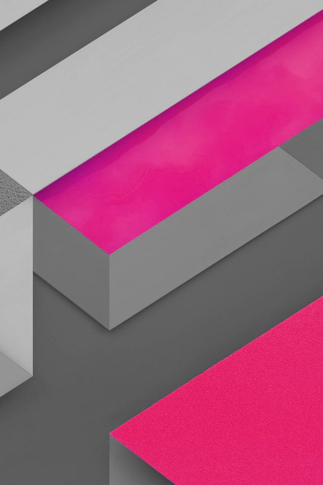 Marshmallow Android Hotpink Triangle Pattern Iphone - Architecture - HD Wallpaper 