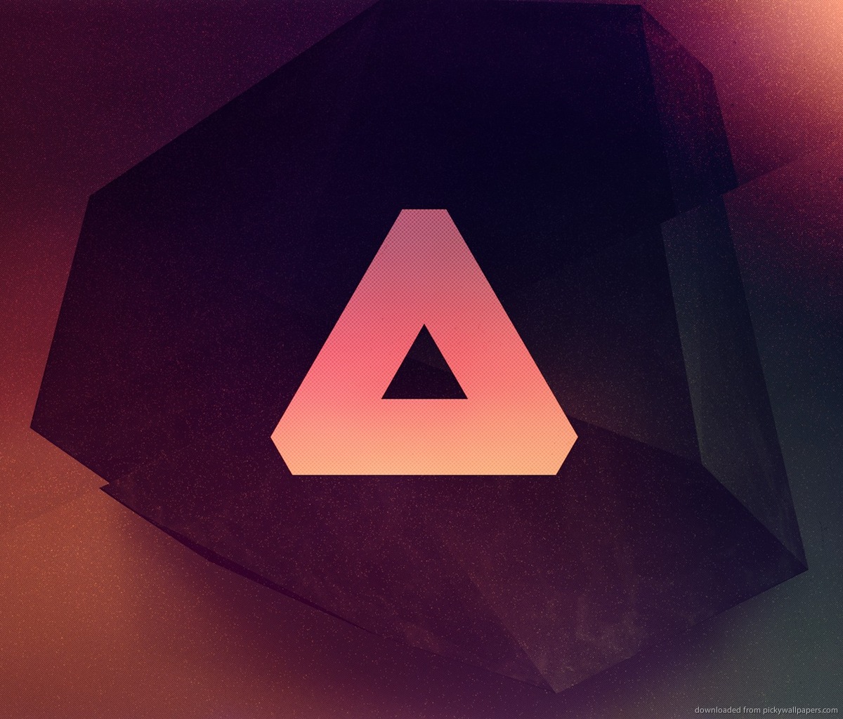 Triangle Galaxy Wallpaper For Iphone Via Cocopapa Fonts - Triangle Galaxies - HD Wallpaper 