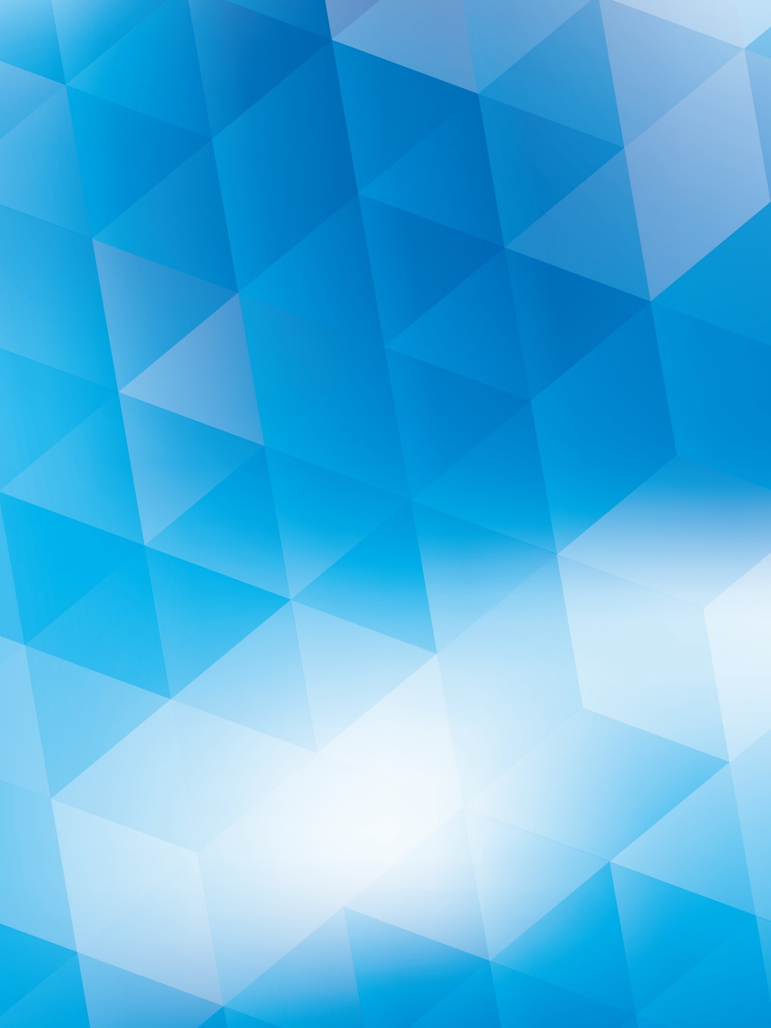 Blue Triangles, Geometry - Abstract Gradient Blue - HD Wallpaper 