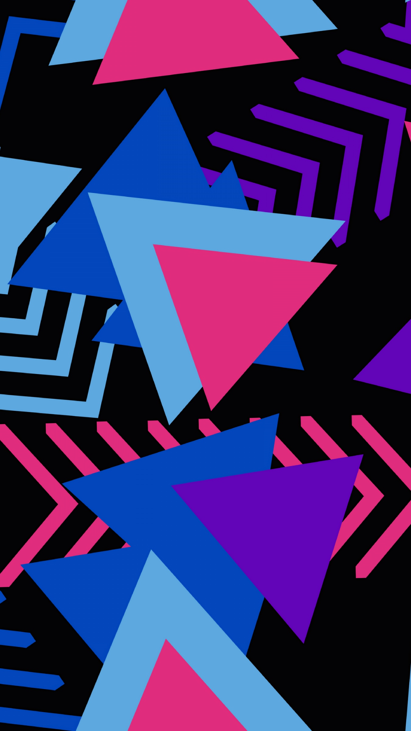 Wallpaper Triangles, Triangle, Colorful, Geometric, - Bold Be Strong Be You - HD Wallpaper 
