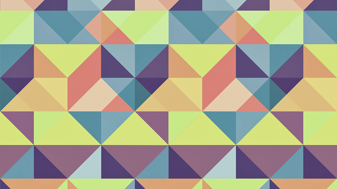 Desktop Wallpaper Laptop Mac Macbook Air Vp26 Abstract - Colour Geometric Patterns Hd (1366x768)