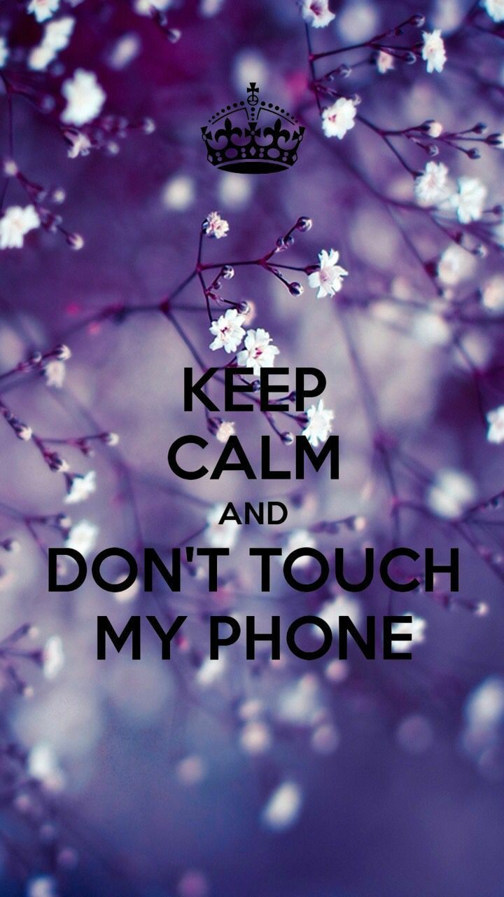 Cute Wallpapers Of Dont Touch My Phone - 720x1280 Wallpaper 