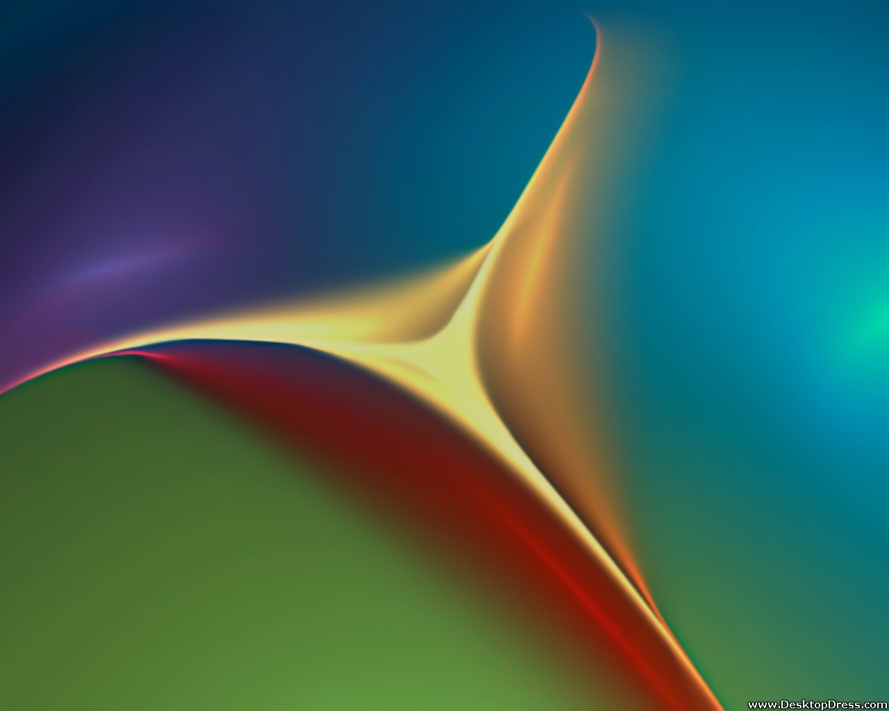Triangle Abstract - Fractal Art - HD Wallpaper 
