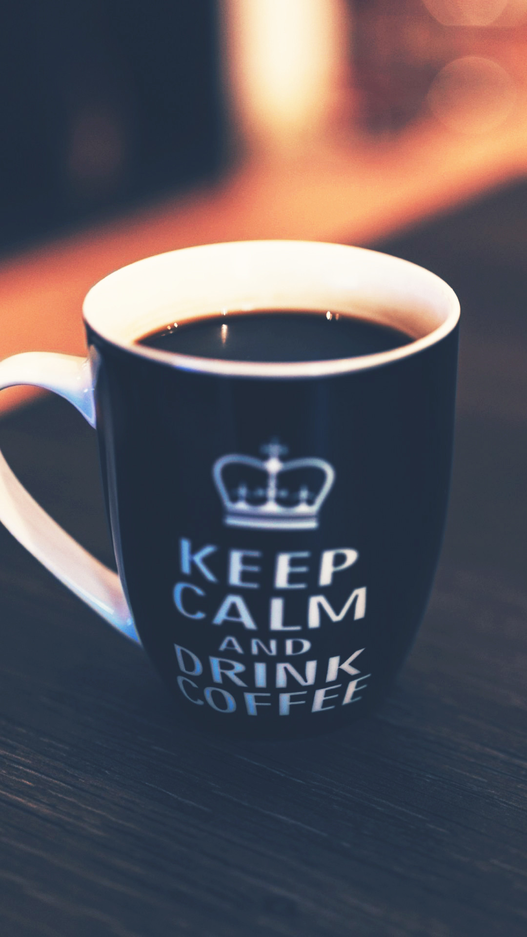 Keep Calm And Carry On Wallpaper Android - Coffee Wallpaper For Android - HD Wallpaper 