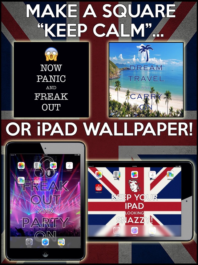 Keep Calm And Carry - HD Wallpaper 
