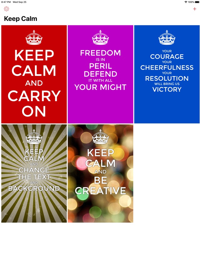 Keep Calm And Carry - HD Wallpaper 