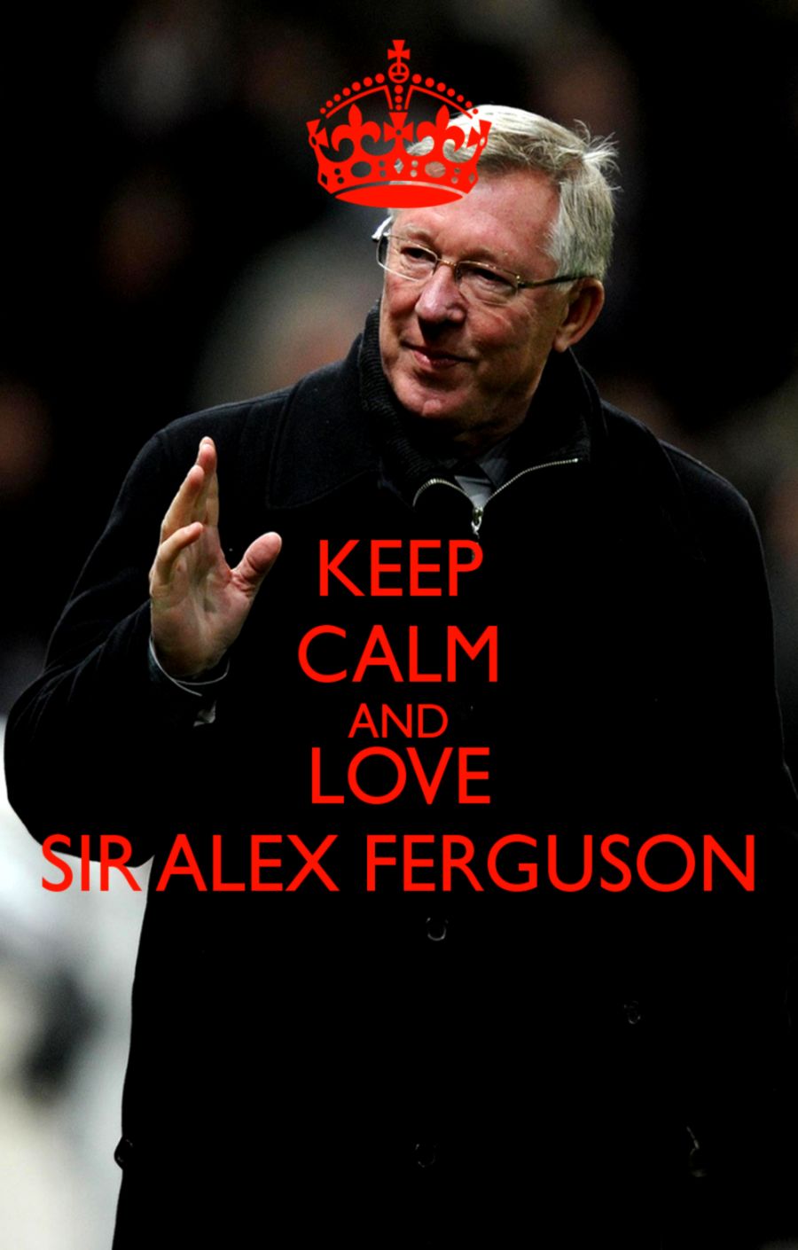 Keep Calm And Love Sir Alex Ferguson Keep Calm And - Keep Calm And Carry - HD Wallpaper 