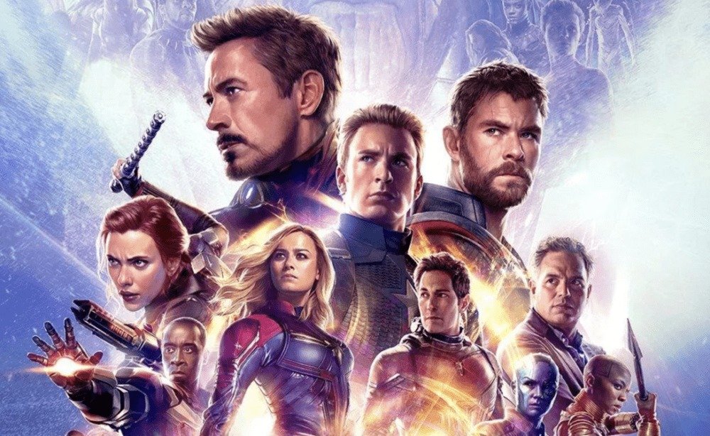 10 4k Hdr Avengers Endgame Wallpapers You Need To Make - Avengers Endgame  Marvel Box Office - 1000x614 Wallpaper 