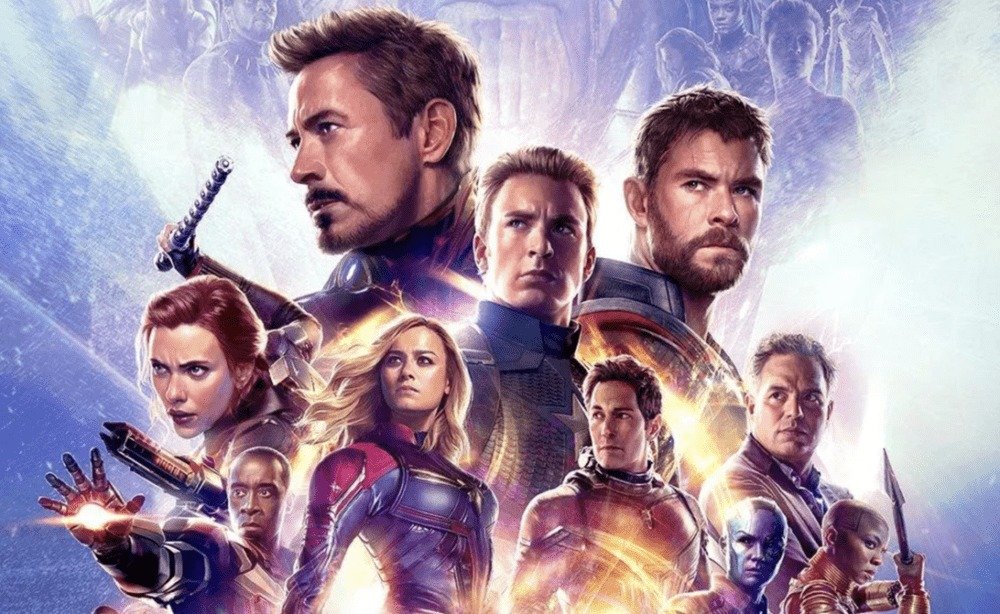 10 4k Hdr Avengers Endgame Wallpapers You Need To Make - Avengers Endgame Marvel Box Office - HD Wallpaper 