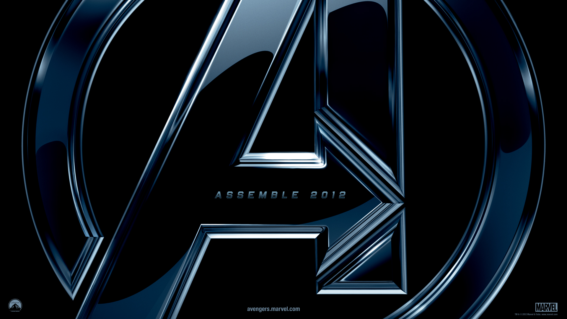 Avengers Logo - HD Wallpaper 